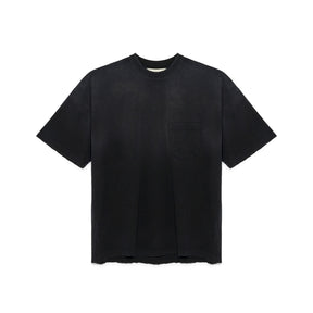 All-Time High Boxy Cotton Pocket Tee Washed Black