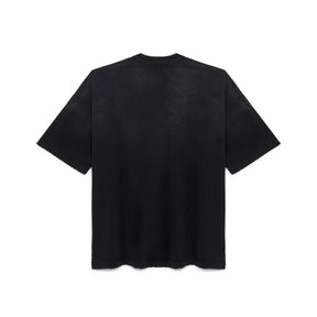 All-Time High Boxy Cotton Pocket Tee Washed Black