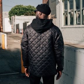 Barbour Liddesdale Quilted Liner Classic Black FINAL SALE