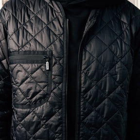 Barbour Liddesdale Quilted Liner Classic Black FINAL SALE