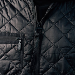 Barbour Liddesdale Quilted Liner Classic Black FINAL SALE