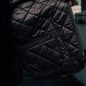 Barbour Liddesdale Quilted Liner Classic Black FINAL SALE
