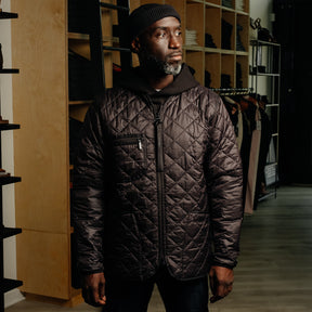 Barbour Liddesdale Quilted Liner Classic Black FINAL SALE