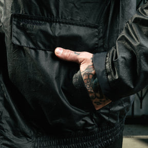 Barbour Newbury Waxed Jacket Royal Navy