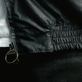 Barbour Newbury Waxed Jacket Royal Navy