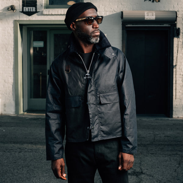 バブアー スペイ BARBOUR SPEY WAXED COTTON Barbour／SPEY WAXED COTTON JACKET | CALIFORNIA