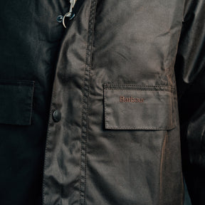 Barbour Spey Wax Jacket Olive Barbour Spey Wax Jacket Olive