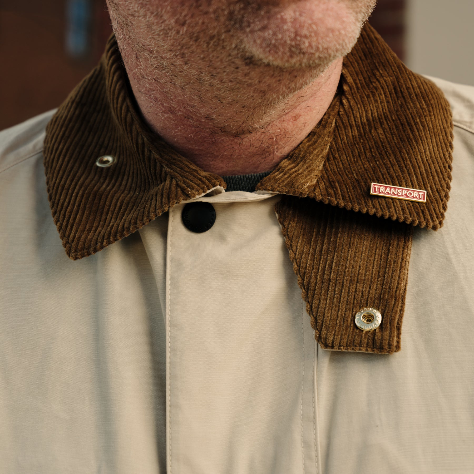 Barbour Transport Casual Jacket Oatmeal