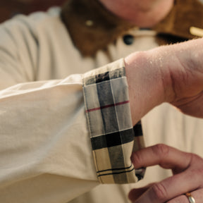 Barbour Transport Casual Jacket Oatmeal