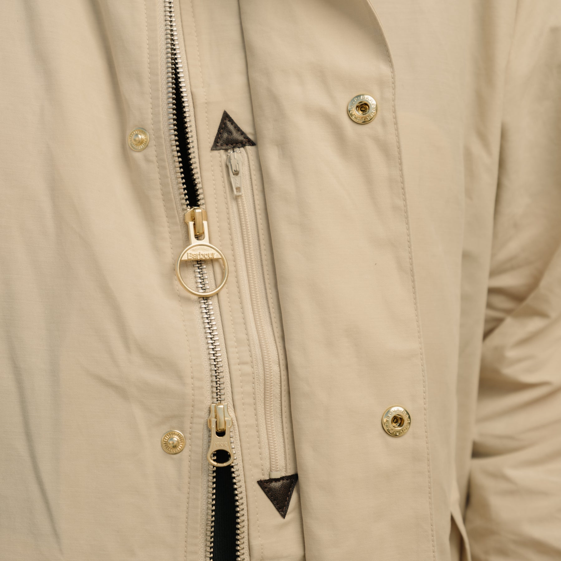 Barbour Transport Casual Jacket Oatmeal