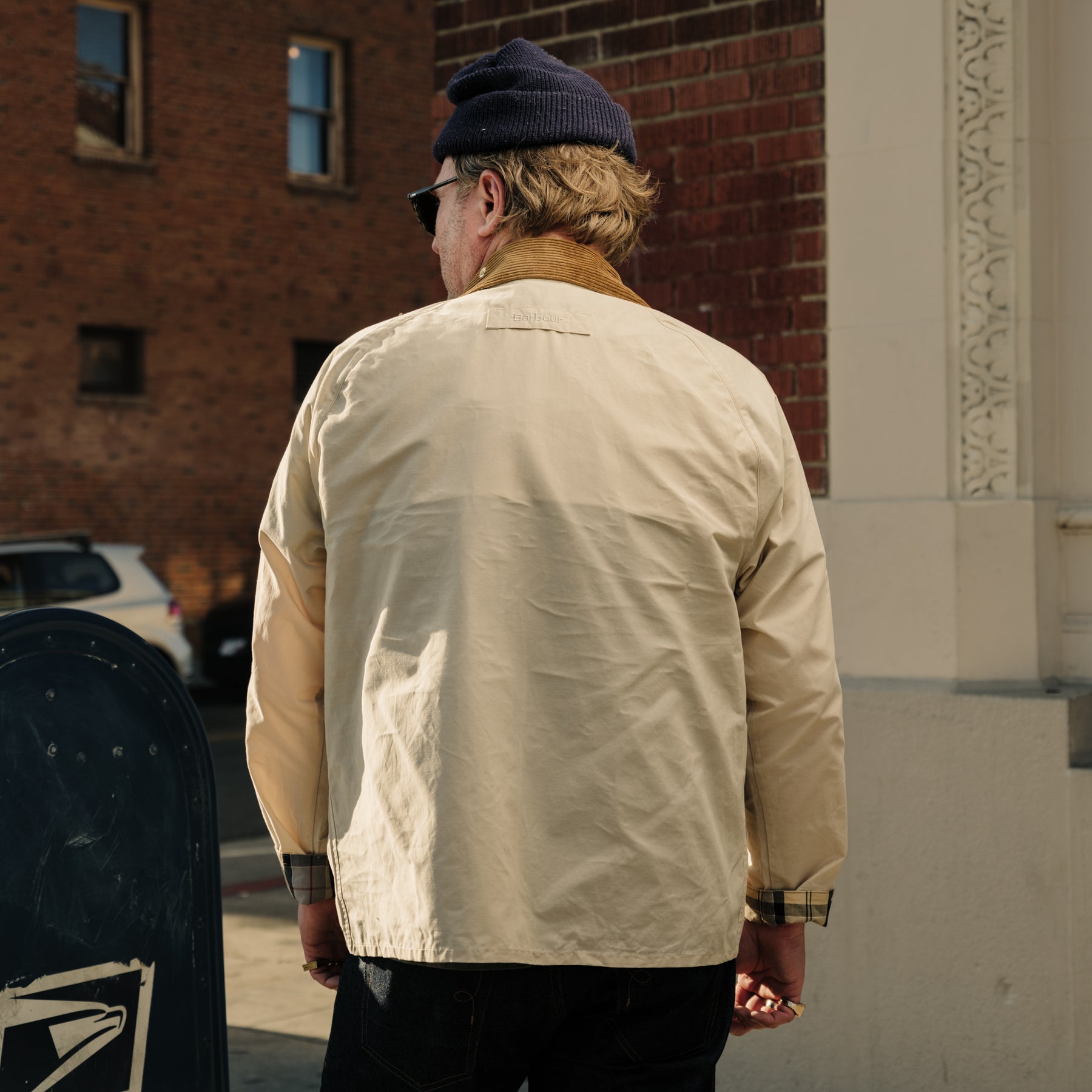 Barbour Transport Casual Jacket Oatmeal