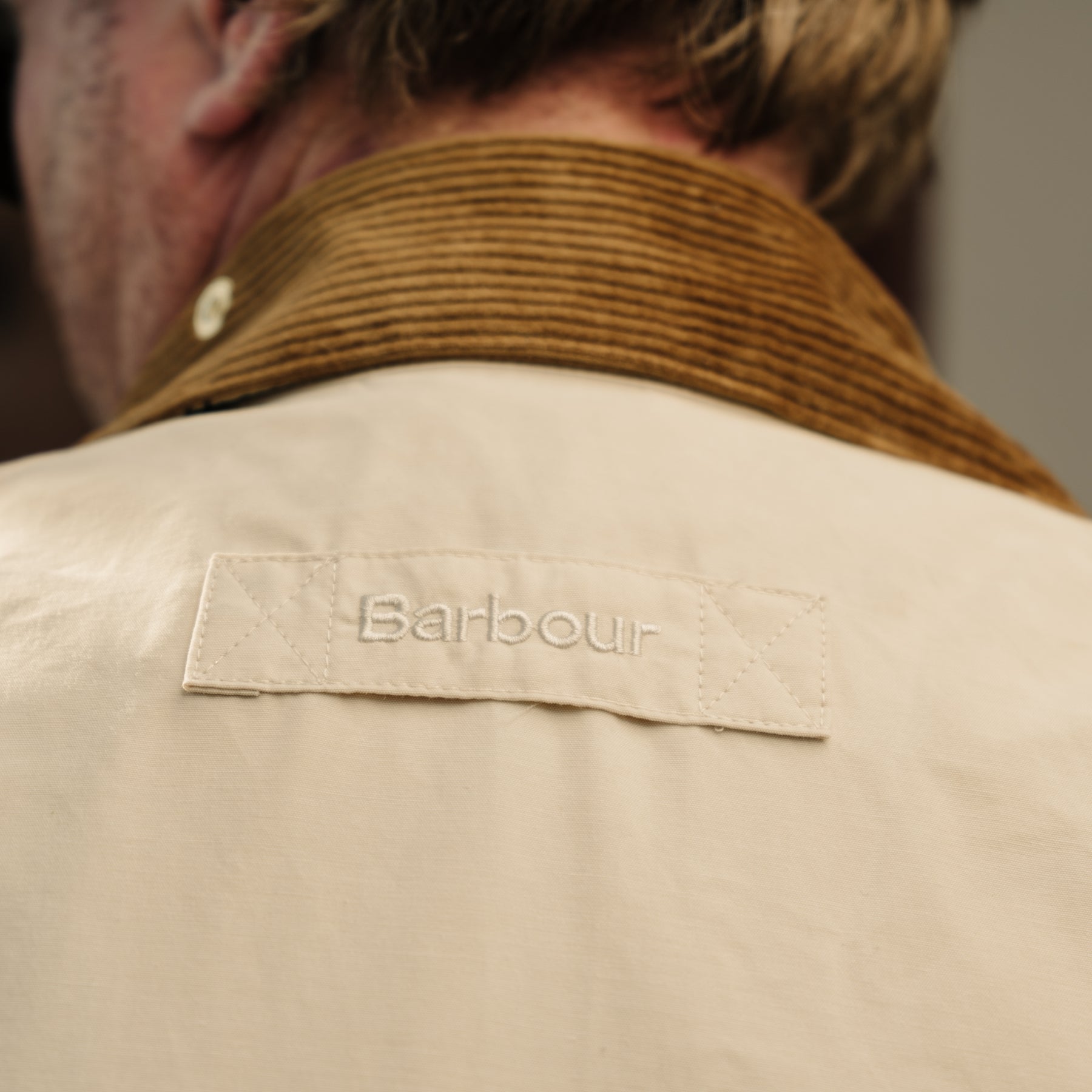 Barbour Transport Casual Jacket Oatmeal