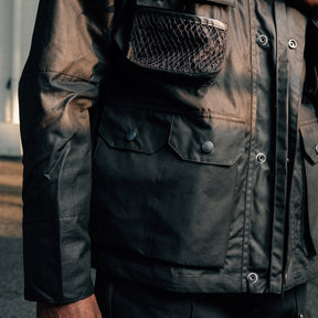 Barbour Modified Dryfly Waxed Jacket Classic Black FINAL SALE