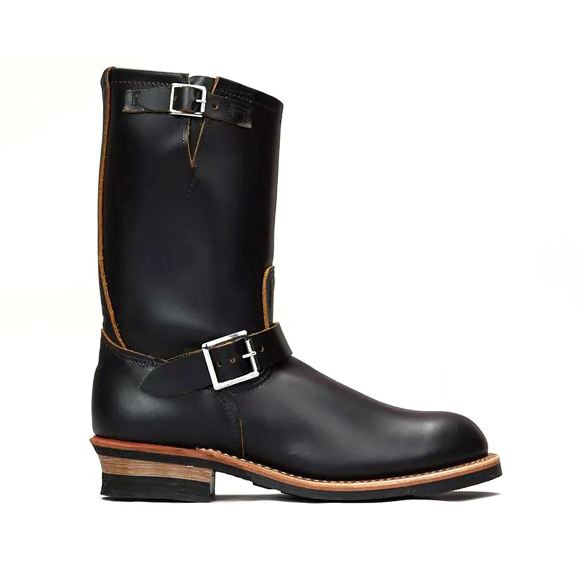FALL 2025 Red Wing Heritage 2966 Engineer Boot Black Klondike