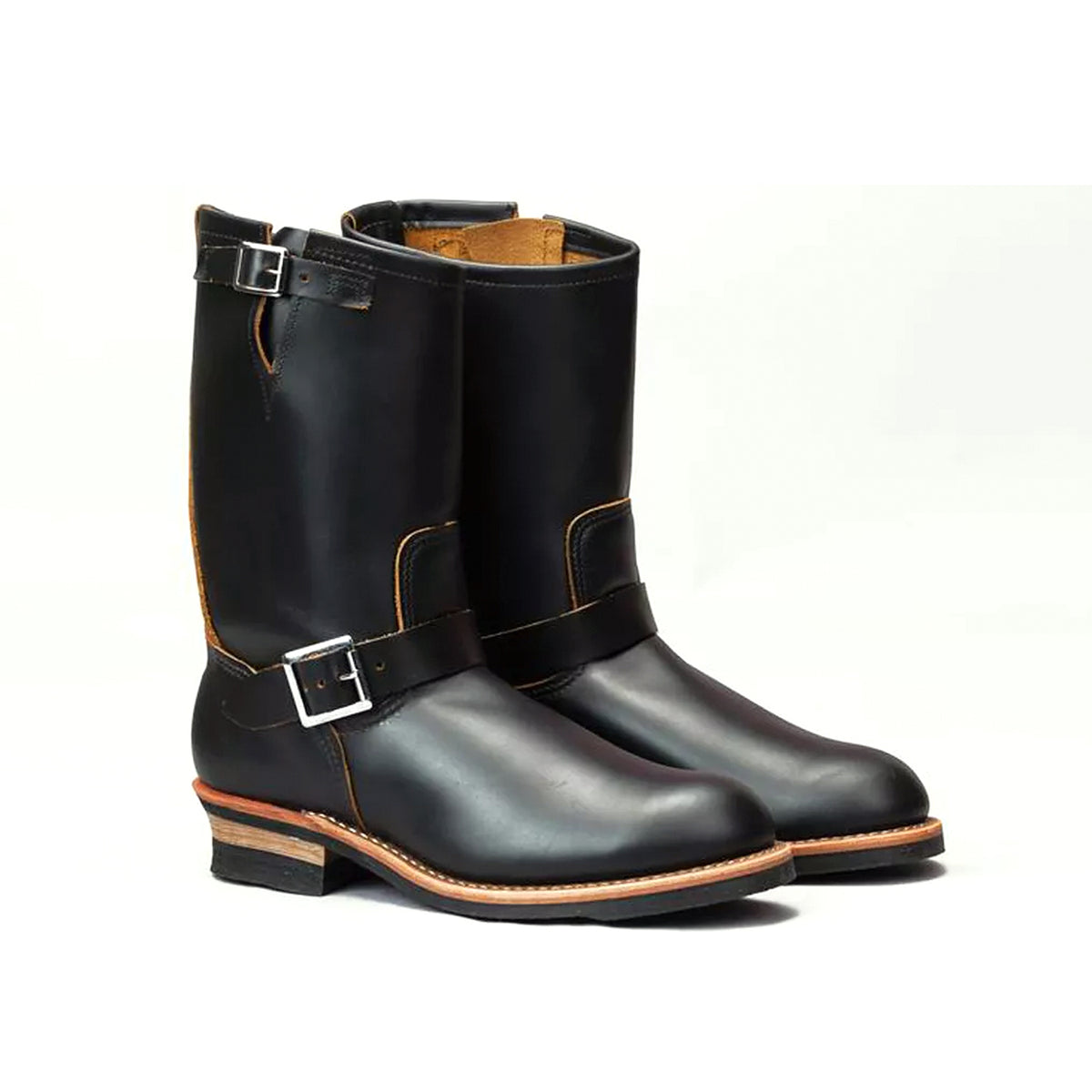 FALL 2025 Red Wing Heritage 2966 Engineer Boot Black Klondike