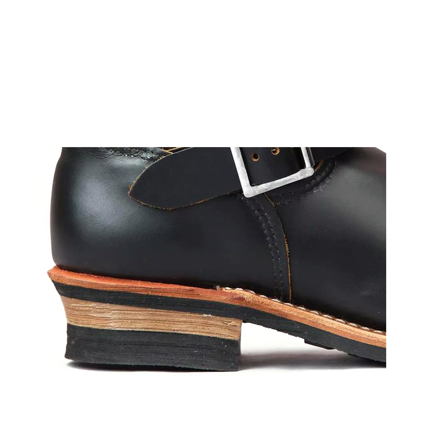 FALL 2025 Red Wing Heritage 2966 Engineer Boot Black Klondike