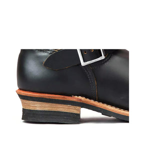 FALL 2025 Red Wing Heritage 2966 Engineer Boot Black Klondike