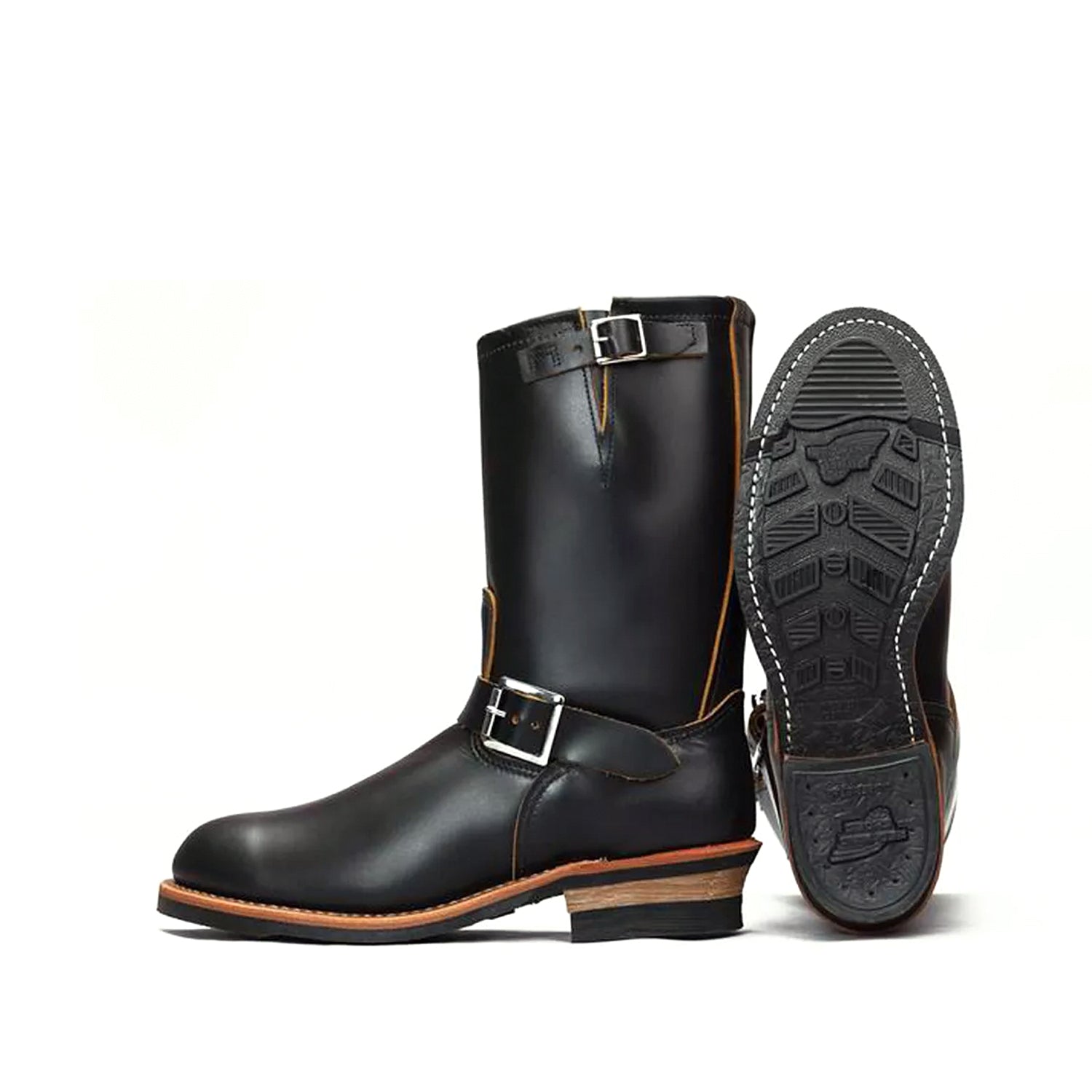 FALL 2025 Red Wing Heritage 2966 Engineer Boot Black Klondike