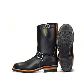 FALL 2025 Red Wing Heritage 2966 Engineer Boot Black Klondike