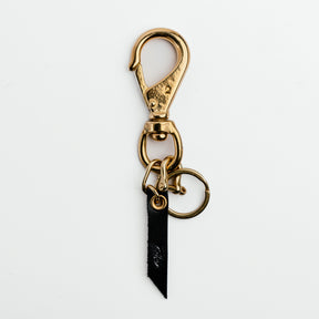 The Black Acre Key Clip Brass