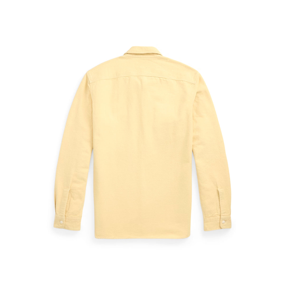 FALL 2025 RRL Chamois Cloth Work Shirt Faded Yellow