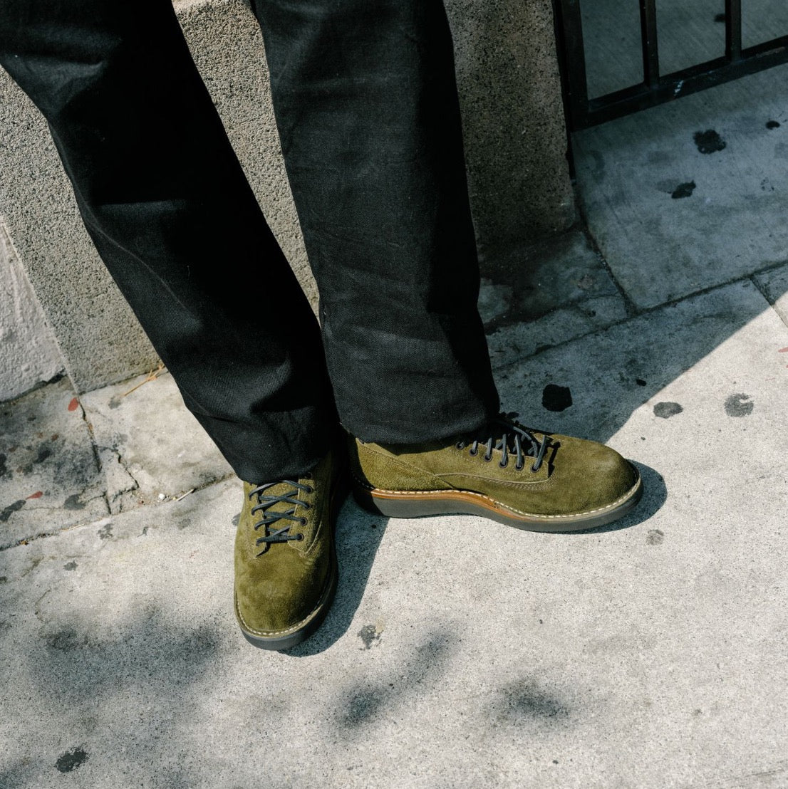 White's Boots x Snake Oil Provisions Big Shooter Moss Roughout PRE-ORDER DEPOSIT