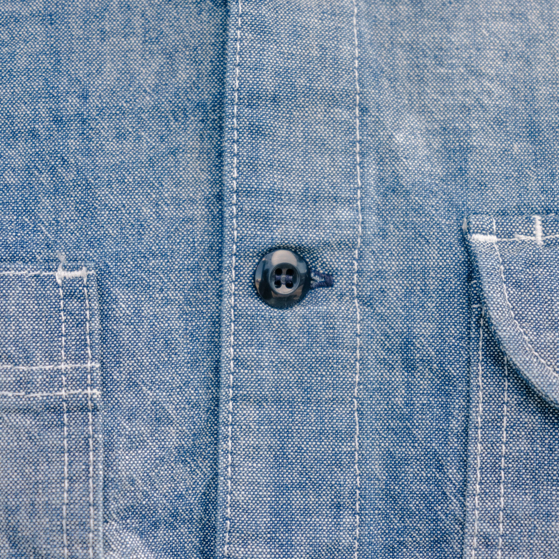 Rogue Territory Work Shirt Rinsed Chambray Indigo