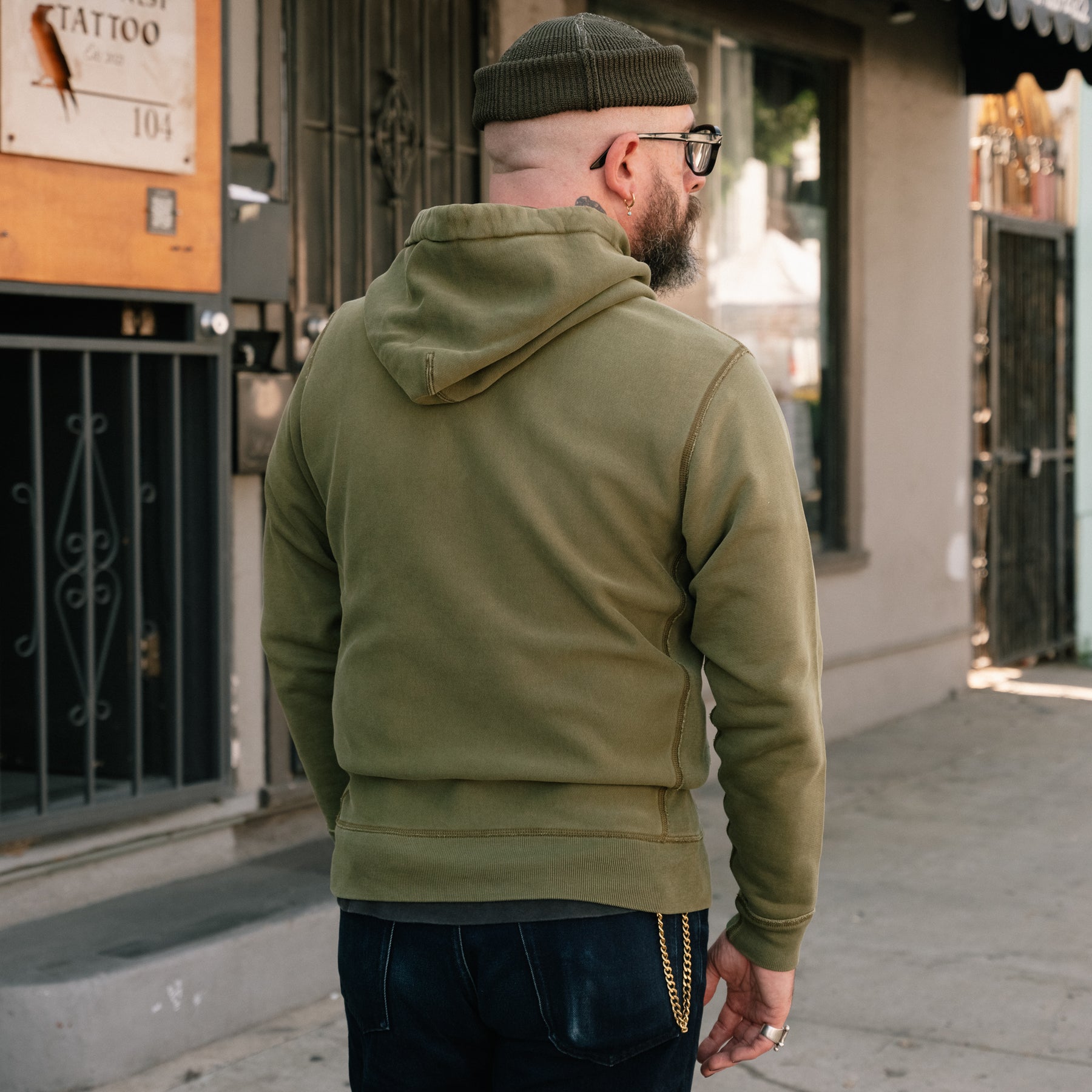 RRL Garment-Dyed Fleece Hoodie ガーメントダイ フーディ RRL Garment-Dyed Fleece Hoodie ガーメントダイ フーディ RRL