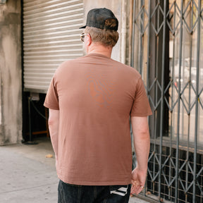 FALL 2025 RRL Garment Dyed Pocket T-Shirt Chocolate