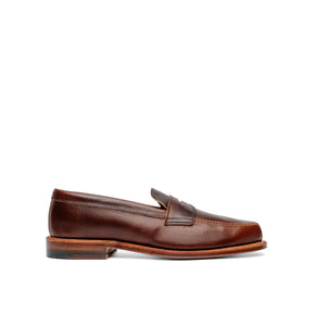 Alden x Snake Oil Provisions Unlined Loafer Brown Chromexcel