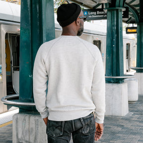 Rogue Territory Sweatshirt Warm Heather Grey