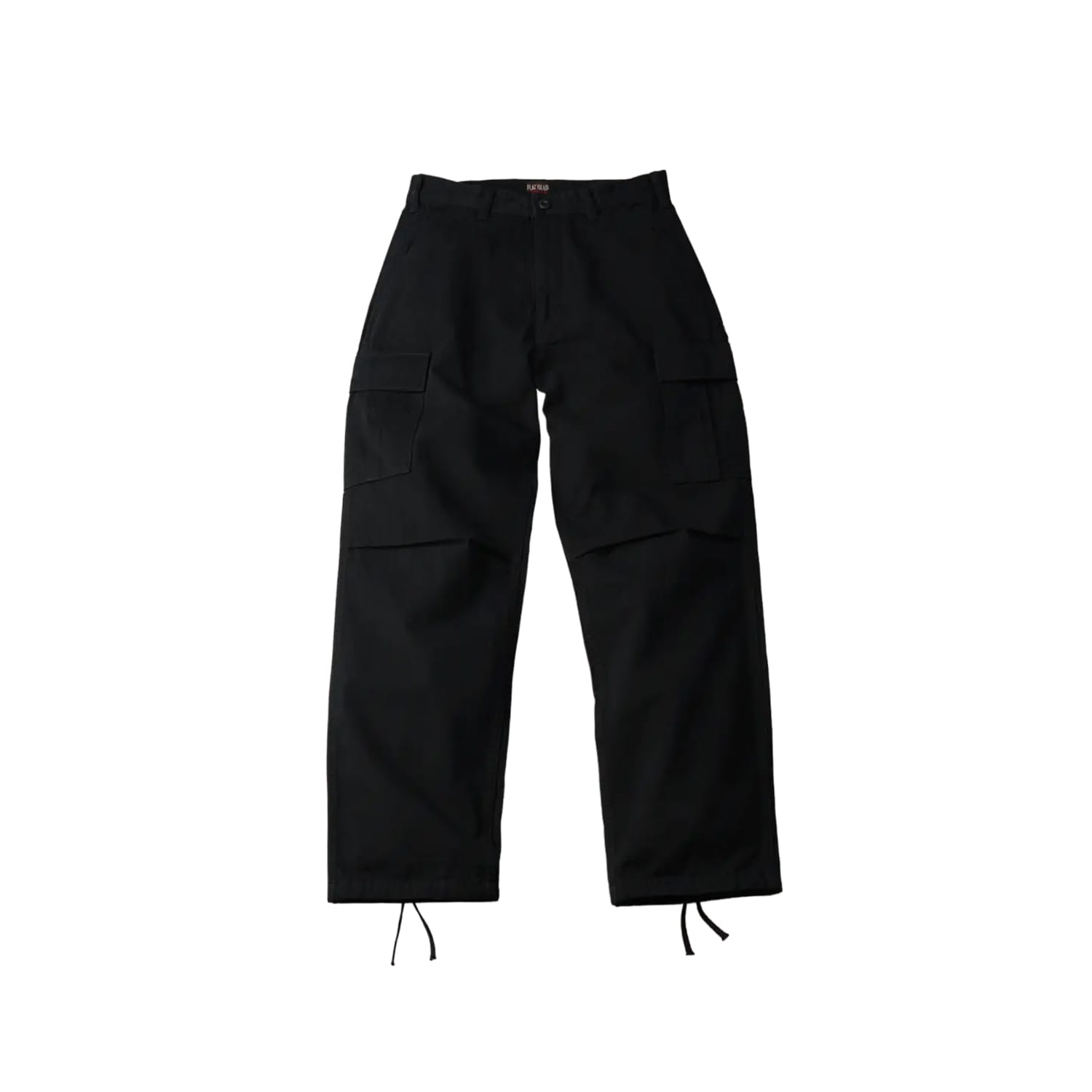 The Flat Head FN-PA-C016 Cargo Pants Black