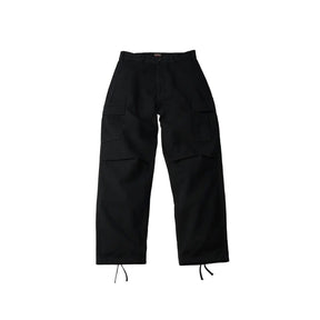The Flat Head FN-PA-C016 Cargo Pants Black