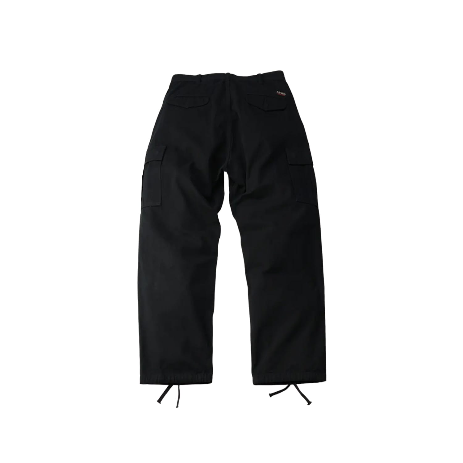 The Flat Head FN-PA-C016 Cargo Pants Black