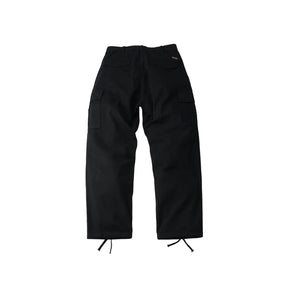 The Flat Head FN-PA-C016 Cargo Pants Black