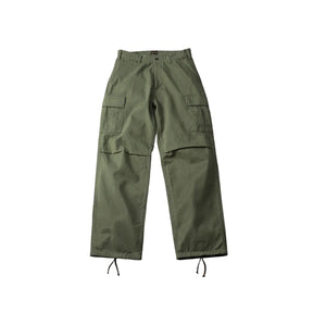 The Flat Head FN-PA-C016 Cargo Pants Olive