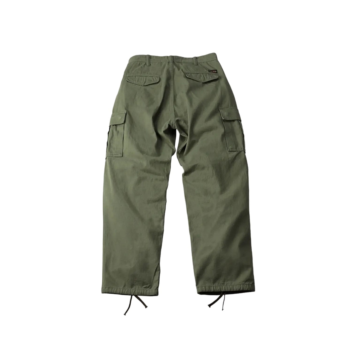 The Flat Head FN-PA-C016 Cargo Pants Olive