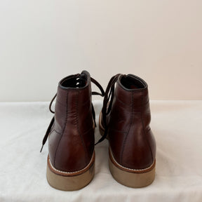Alden x Snake Oil Provisions Pike Boot Brown Chromexcel PRE-OWNED/ FINAL SALE