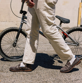 Snake Oil Provisions x Santa Rosa Brand Loafer Brown Snake PRE-ORDER