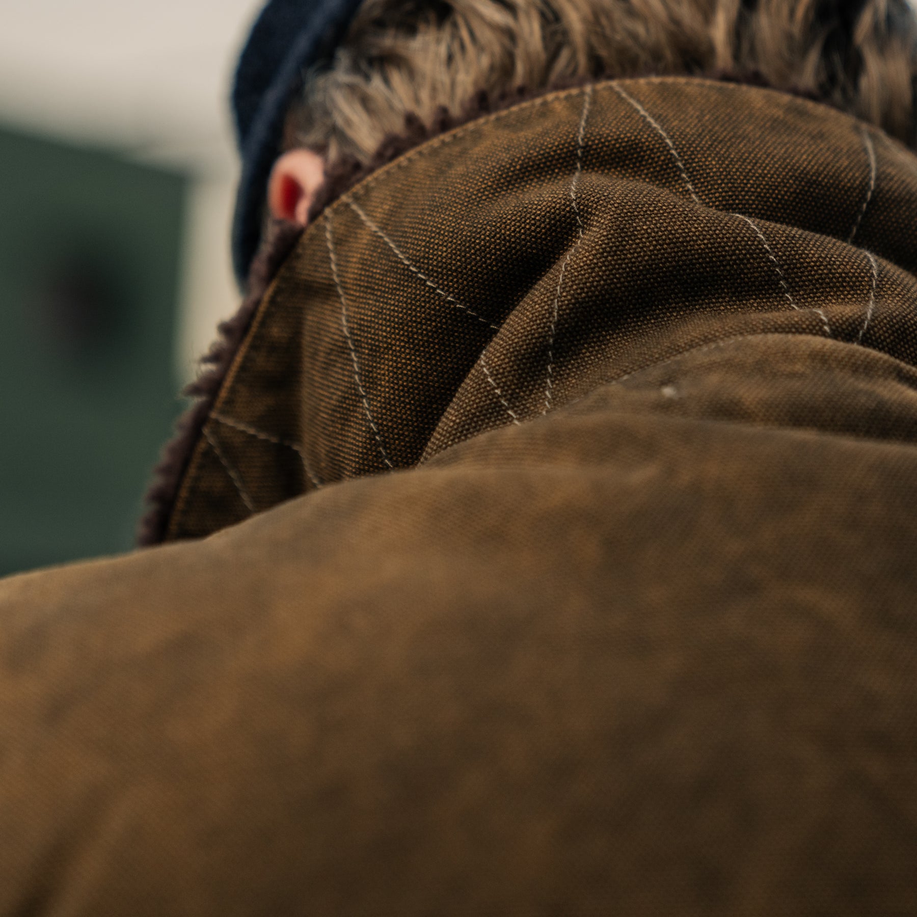 Iron Heart IHV-51-BRN 12oz Duck N1 Deck Vest Brown