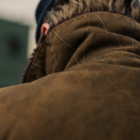 Iron Heart IHV-51-BRN 12oz Duck N1 Deck Vest Brown