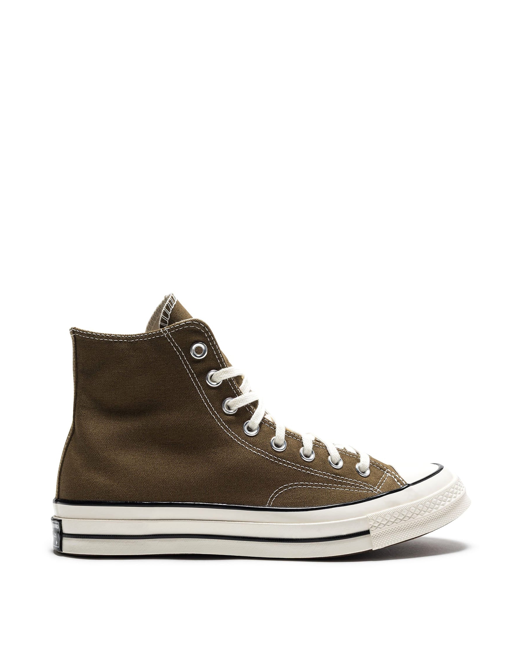 Converse Chuck 70 Canvas Unisex High Top Shoe Bog Down/Egret/Black