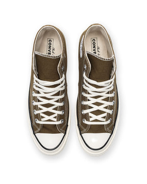 Converse Chuck 70 Canvas Unisex High Top Shoe Bog Down/Egret/Black