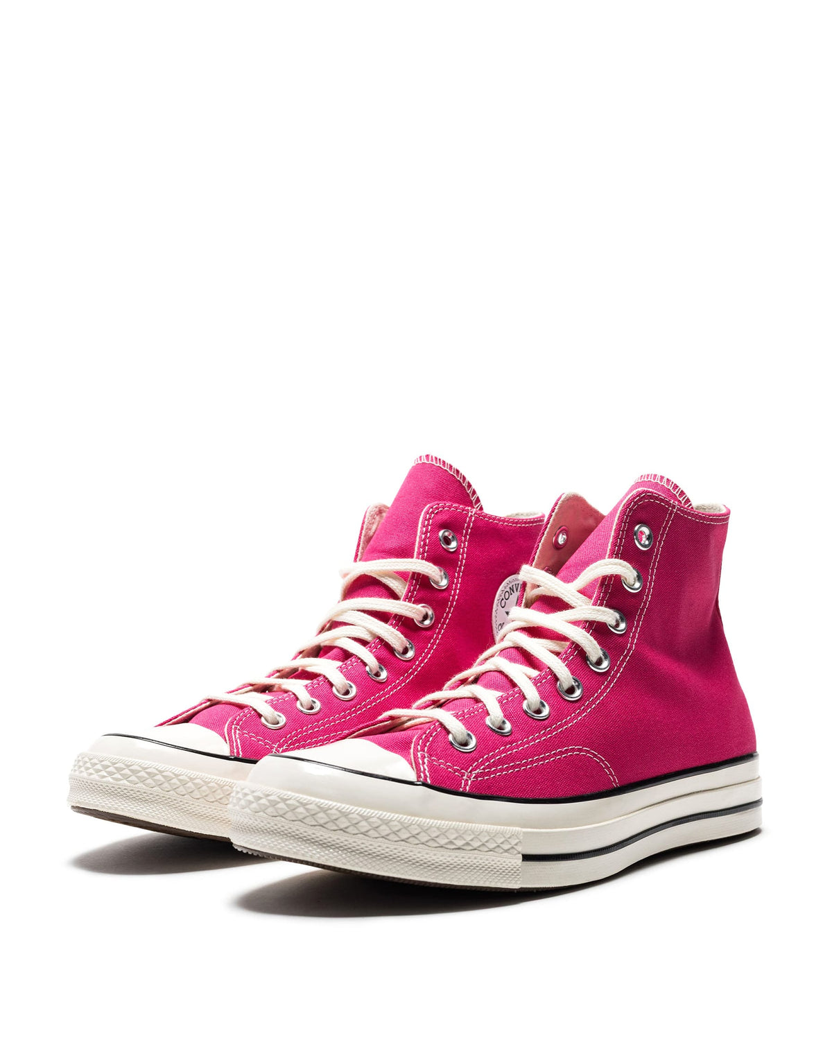 Converse Chuck 70 Canvas Unisex High-Top Shoe Rough Raspberry/Egret/Black