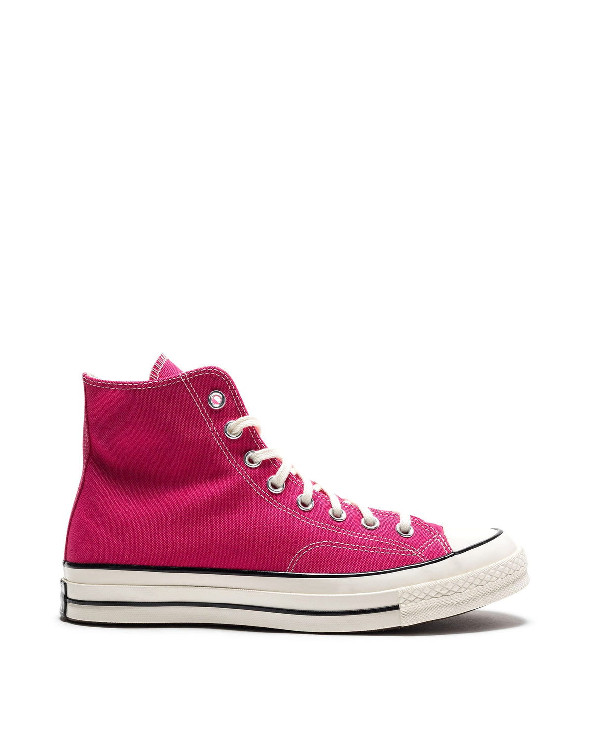 Converse Chuck 70 Canvas Unisex High-Top Shoe Rough Raspberry/Egret/Black