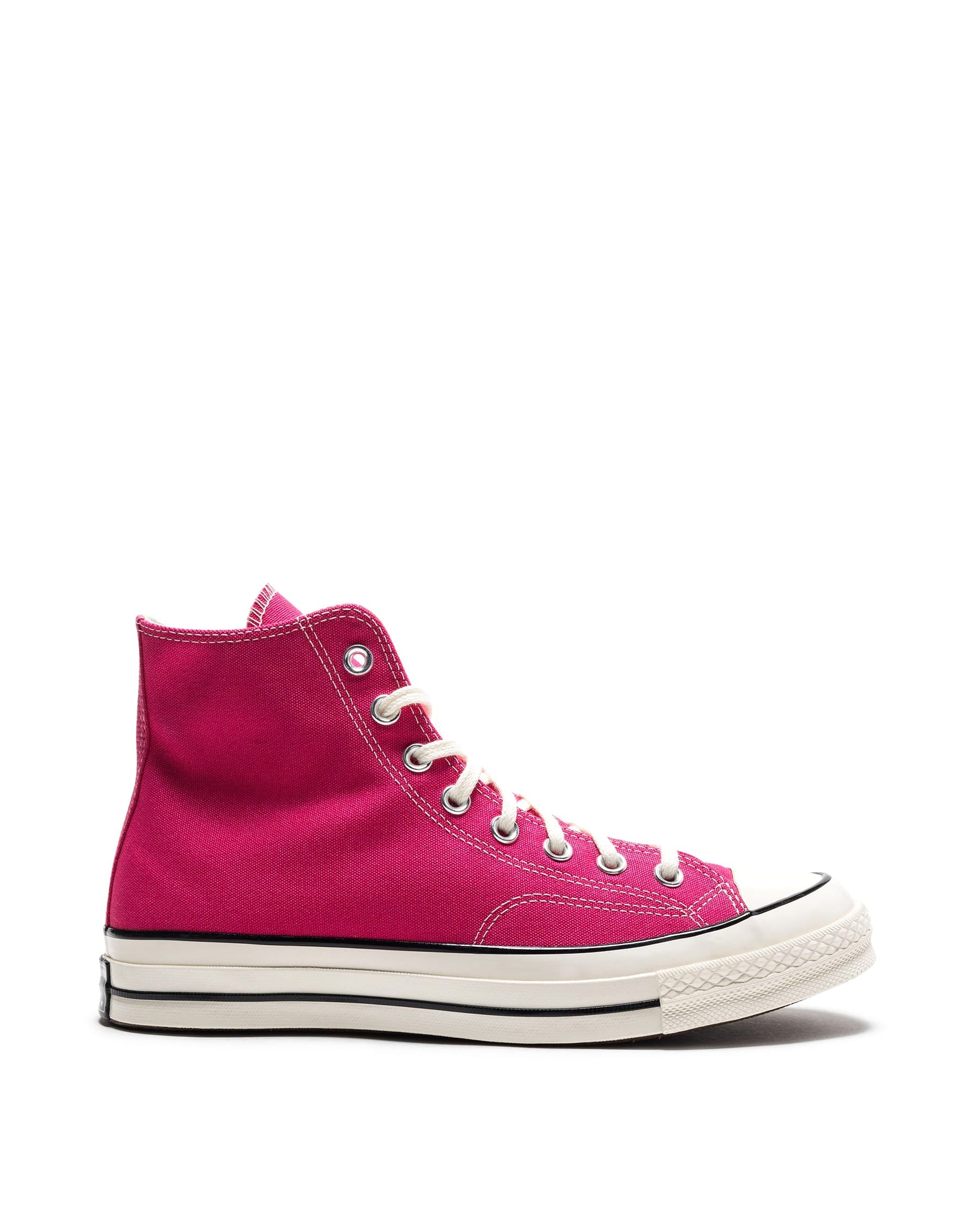 Converse Chuck 70 Canvas Unisex High-Top Shoe Rough Raspberry/Egret/Black