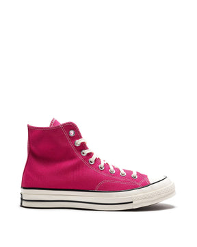 Converse Chuck 70 Canvas Unisex High-Top Shoe Rough Raspberry/Egret/Black