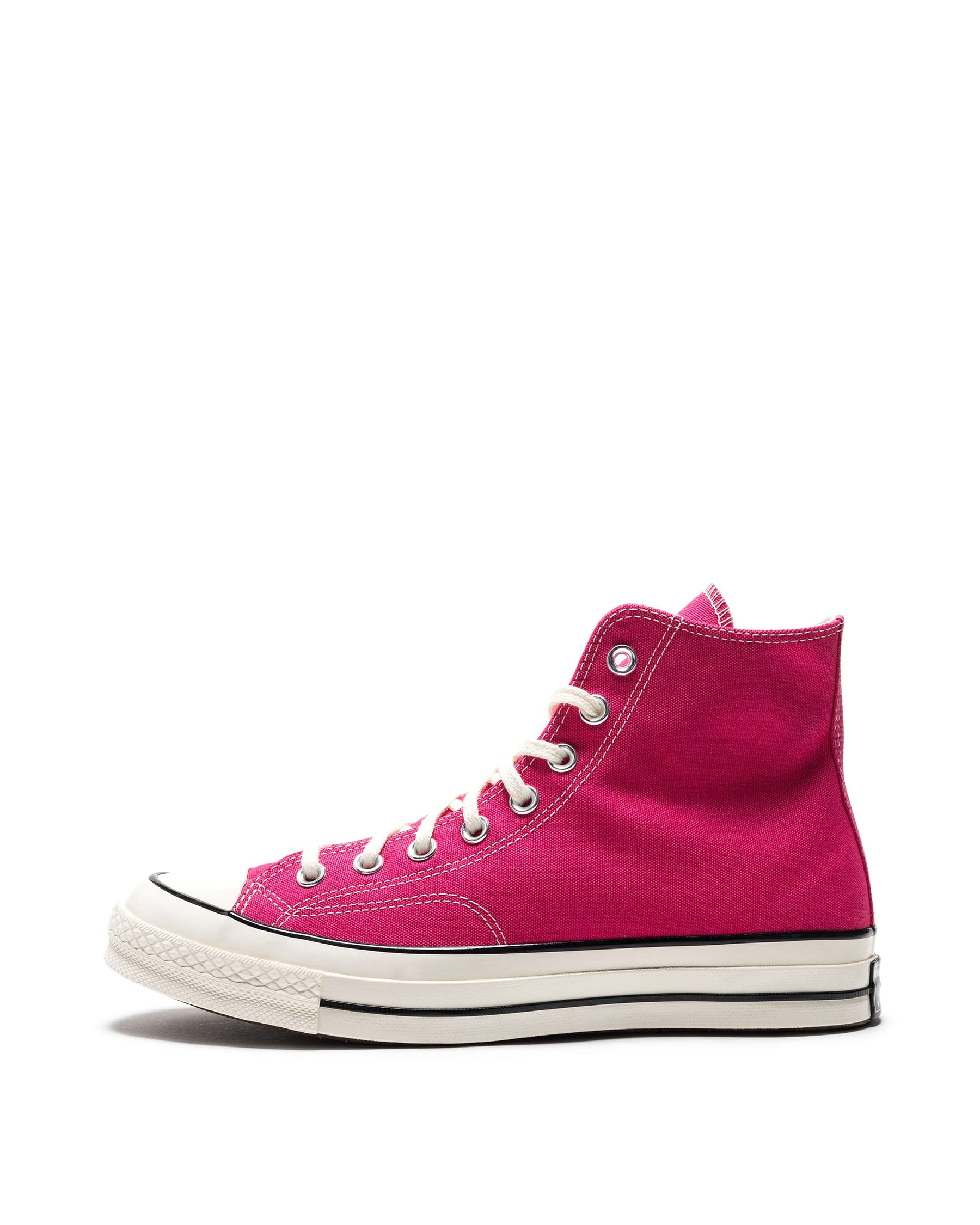 Converse Chuck 70 Canvas Unisex High-Top Shoe Rough Raspberry/Egret/Black