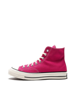 Converse Chuck 70 Canvas Unisex High-Top Shoe Rough Raspberry/Egret/Black