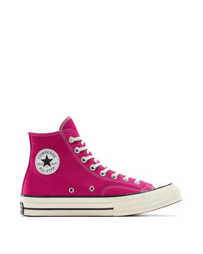 Converse Chuck 70 Canvas Unisex High-Top Shoe Rough Raspberry/Egret/Black
